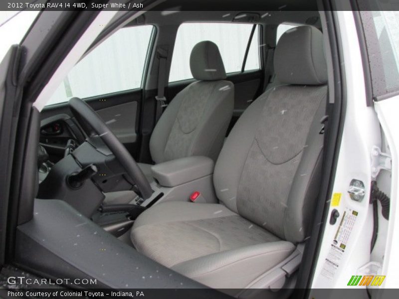 Super White / Ash 2012 Toyota RAV4 I4 4WD