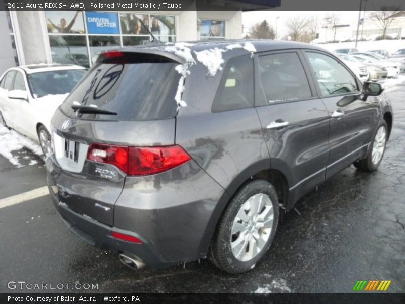  2011 RDX SH-AWD Polished Metal Metallic