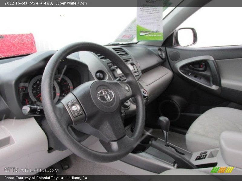 Super White / Ash 2012 Toyota RAV4 I4 4WD