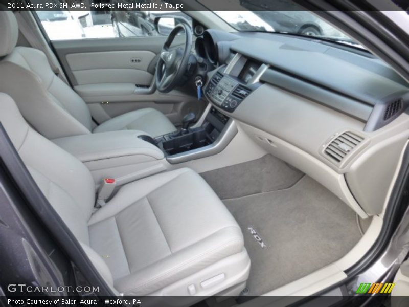  2011 RDX SH-AWD Taupe Interior
