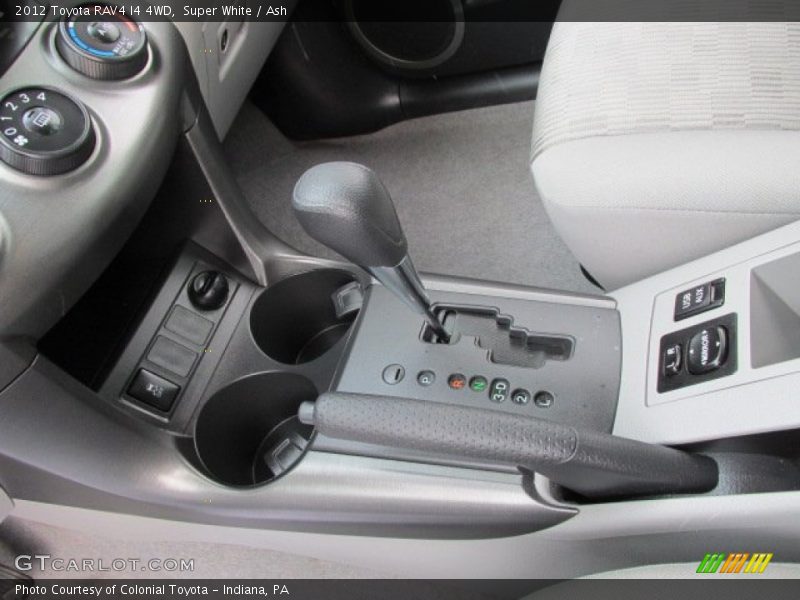 Super White / Ash 2012 Toyota RAV4 I4 4WD