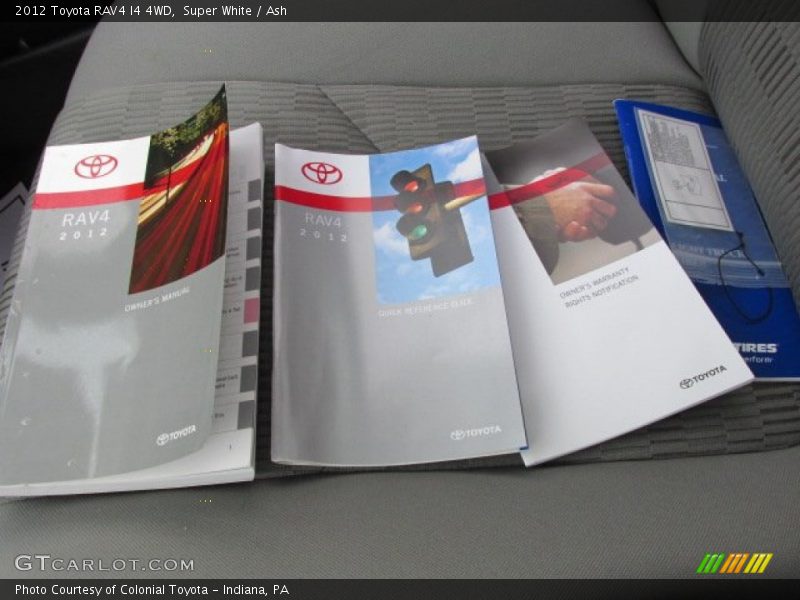Books/Manuals of 2012 RAV4 I4 4WD