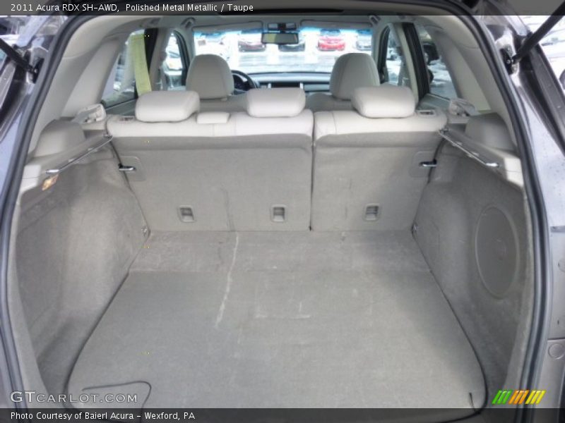  2011 RDX SH-AWD Trunk