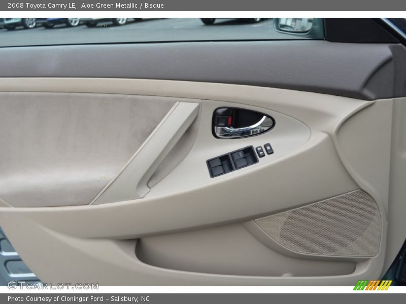 Aloe Green Metallic / Bisque 2008 Toyota Camry LE