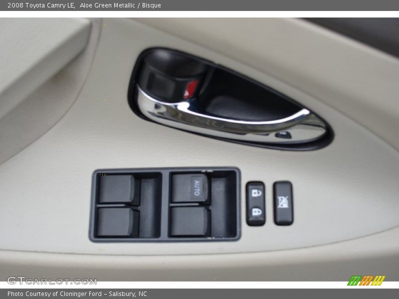 Aloe Green Metallic / Bisque 2008 Toyota Camry LE
