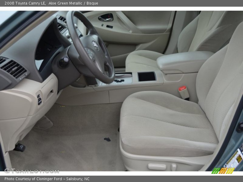 Aloe Green Metallic / Bisque 2008 Toyota Camry LE