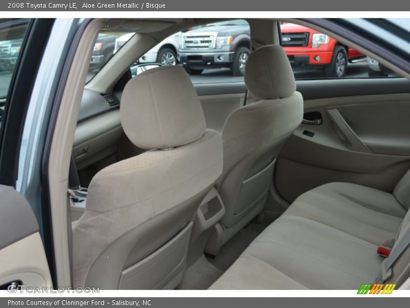 Aloe Green Metallic / Bisque 2008 Toyota Camry LE