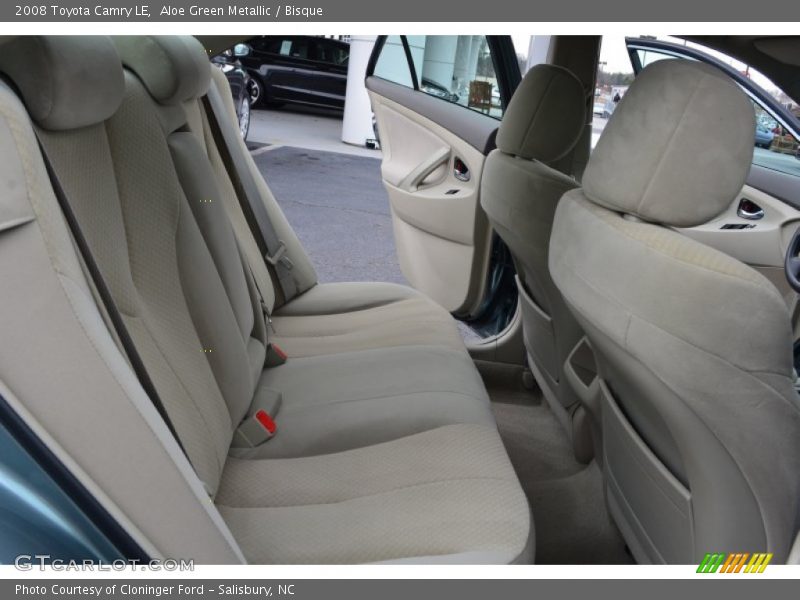 Aloe Green Metallic / Bisque 2008 Toyota Camry LE