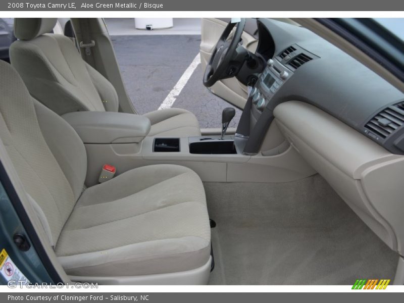 Aloe Green Metallic / Bisque 2008 Toyota Camry LE