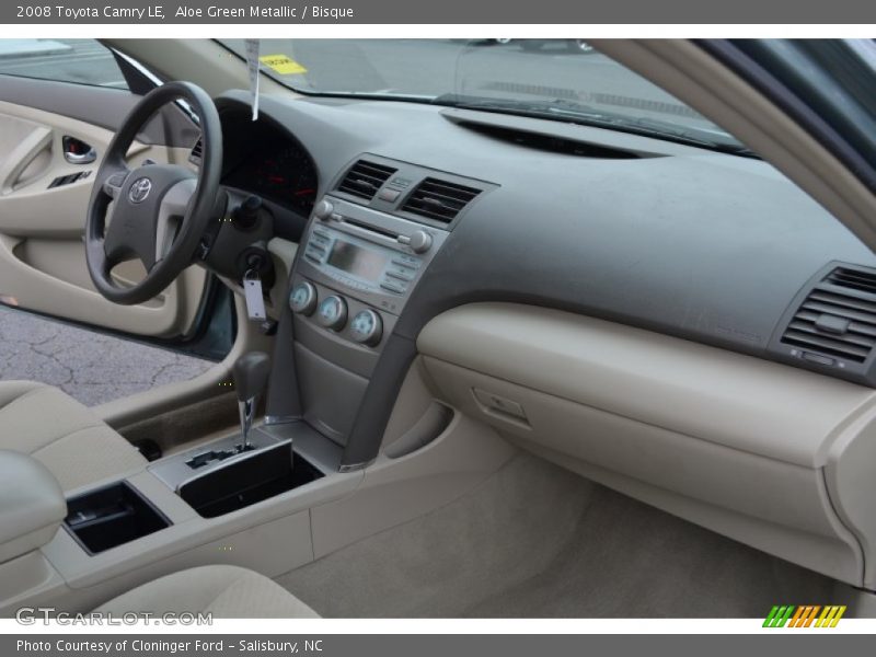 Aloe Green Metallic / Bisque 2008 Toyota Camry LE