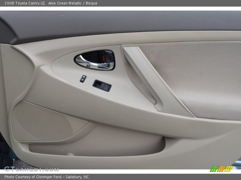 Aloe Green Metallic / Bisque 2008 Toyota Camry LE