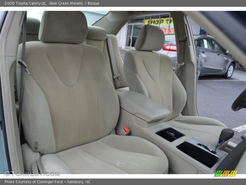 Aloe Green Metallic / Bisque 2008 Toyota Camry LE