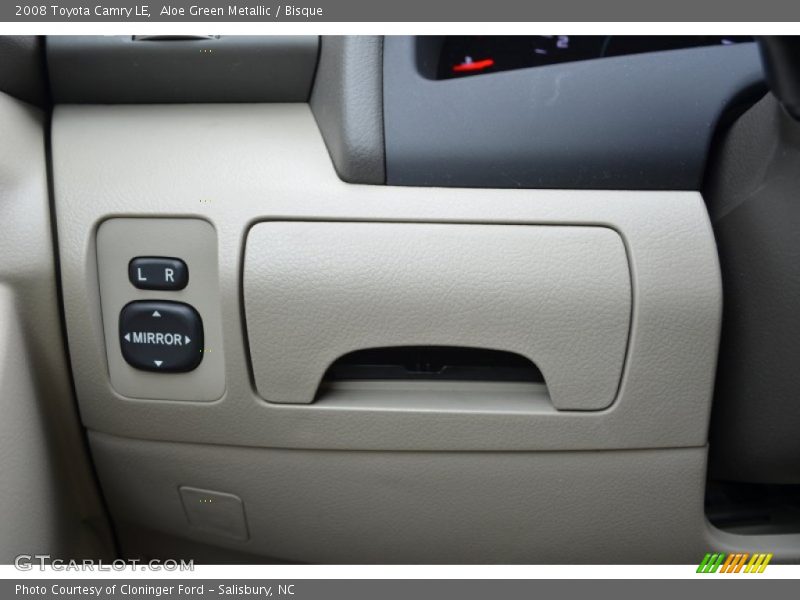 Aloe Green Metallic / Bisque 2008 Toyota Camry LE