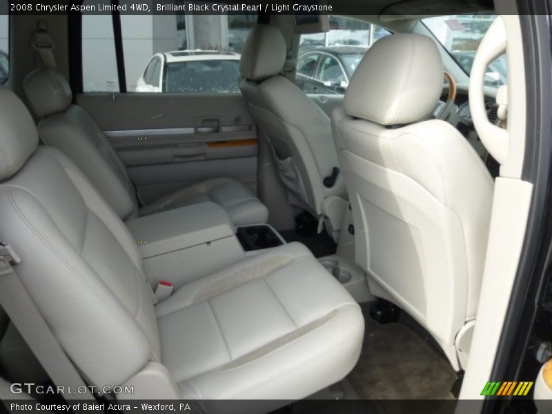Rear Seat of 2008 Aspen Limited 4WD