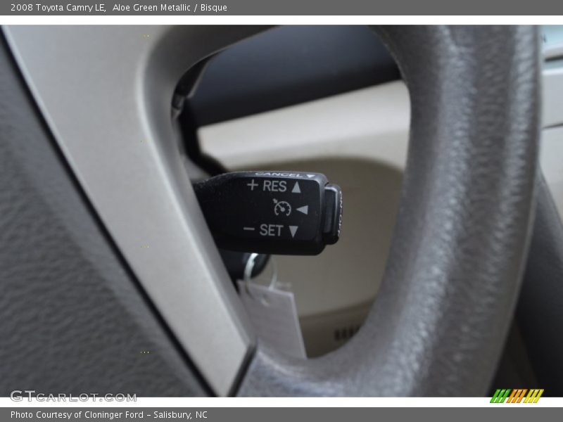 Aloe Green Metallic / Bisque 2008 Toyota Camry LE