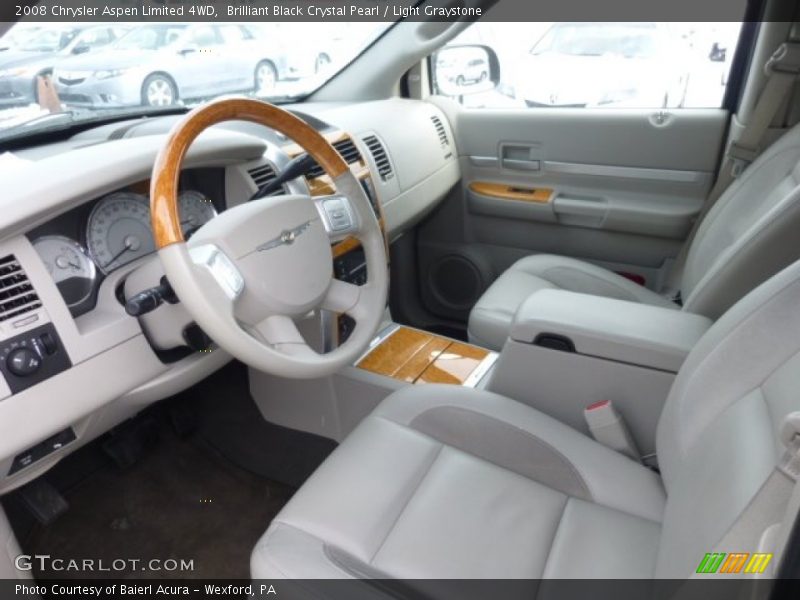 Light Graystone Interior - 2008 Aspen Limited 4WD 