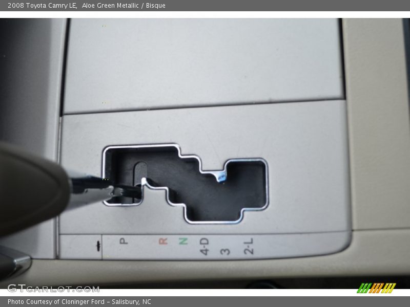 Aloe Green Metallic / Bisque 2008 Toyota Camry LE
