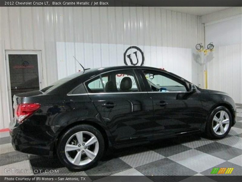 Black Granite Metallic / Jet Black 2012 Chevrolet Cruze LT