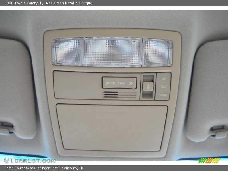 Aloe Green Metallic / Bisque 2008 Toyota Camry LE