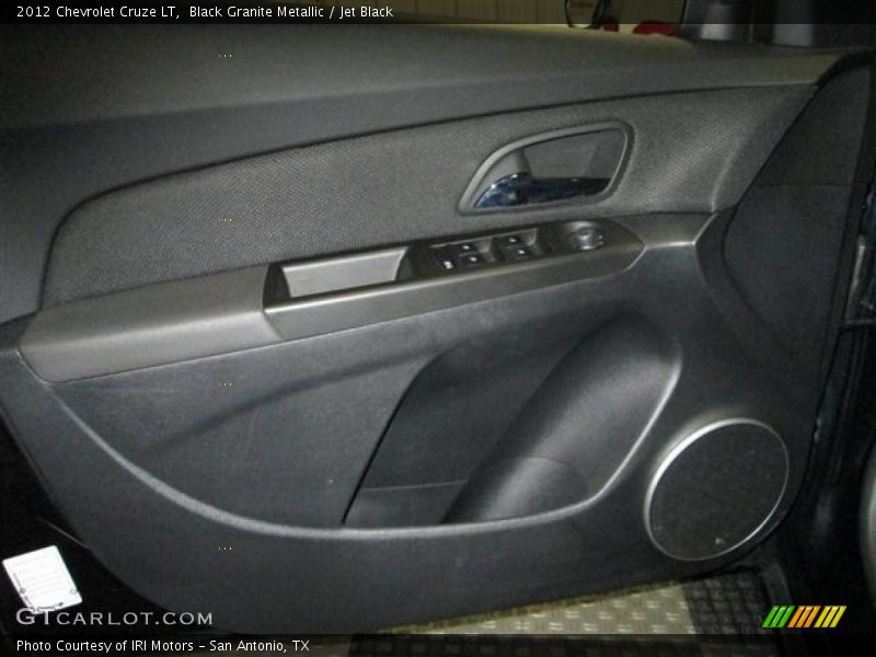 Black Granite Metallic / Jet Black 2012 Chevrolet Cruze LT