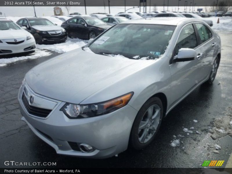 Front 3/4 View of 2012 TSX Sedan