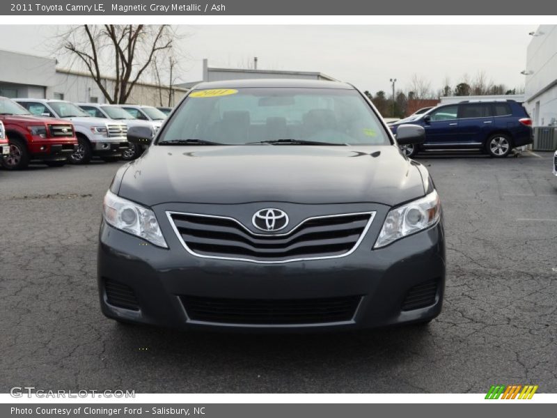 Magnetic Gray Metallic / Ash 2011 Toyota Camry LE