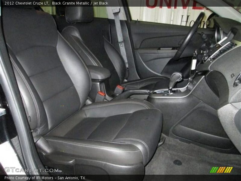 Black Granite Metallic / Jet Black 2012 Chevrolet Cruze LT