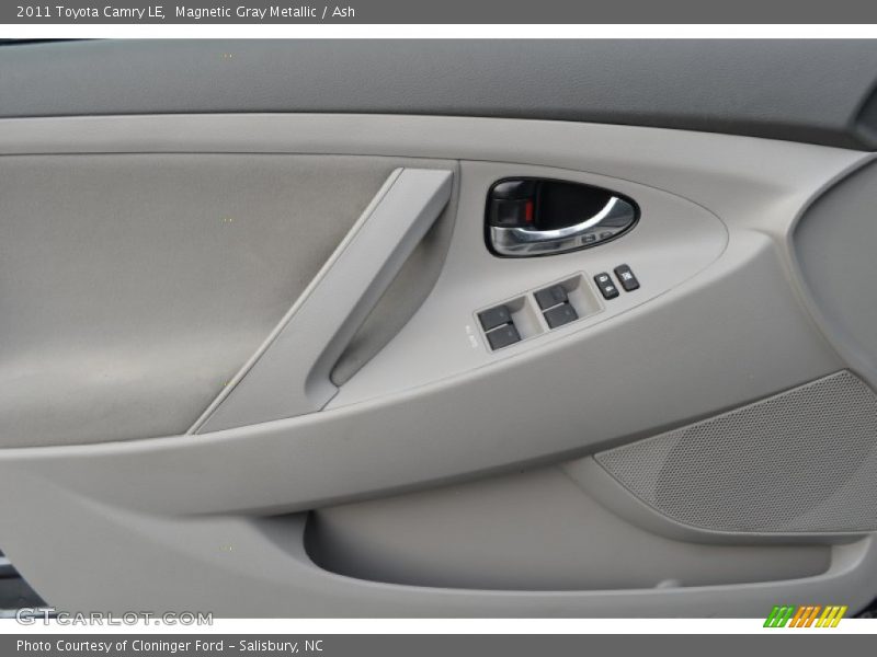 Magnetic Gray Metallic / Ash 2011 Toyota Camry LE