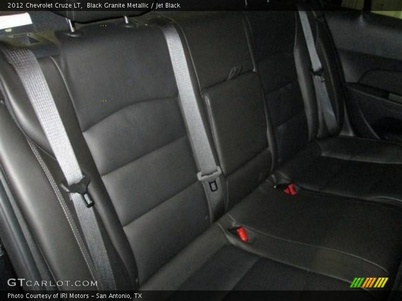 Black Granite Metallic / Jet Black 2012 Chevrolet Cruze LT