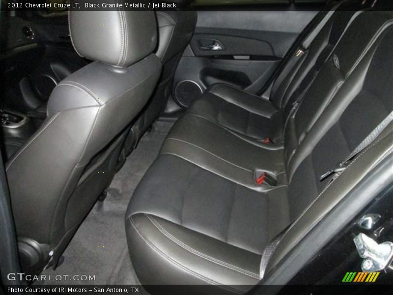 Black Granite Metallic / Jet Black 2012 Chevrolet Cruze LT