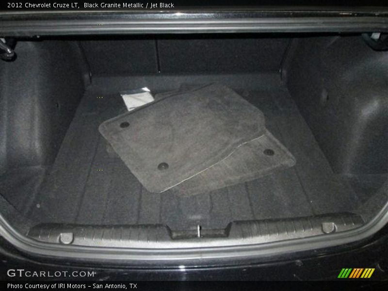 Black Granite Metallic / Jet Black 2012 Chevrolet Cruze LT