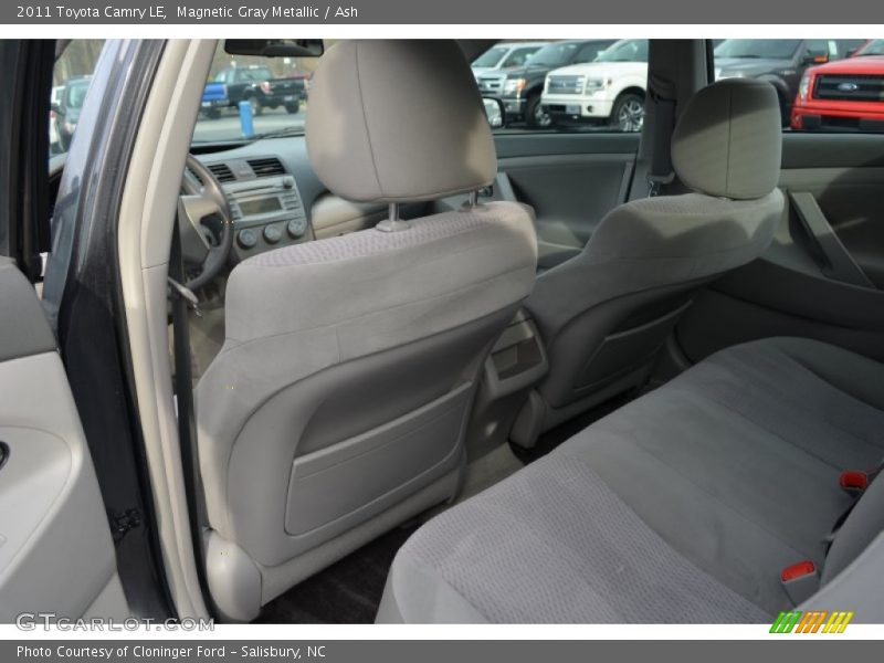 Magnetic Gray Metallic / Ash 2011 Toyota Camry LE