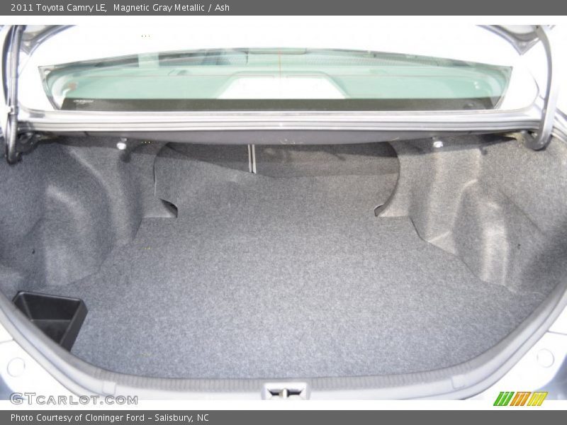 Magnetic Gray Metallic / Ash 2011 Toyota Camry LE