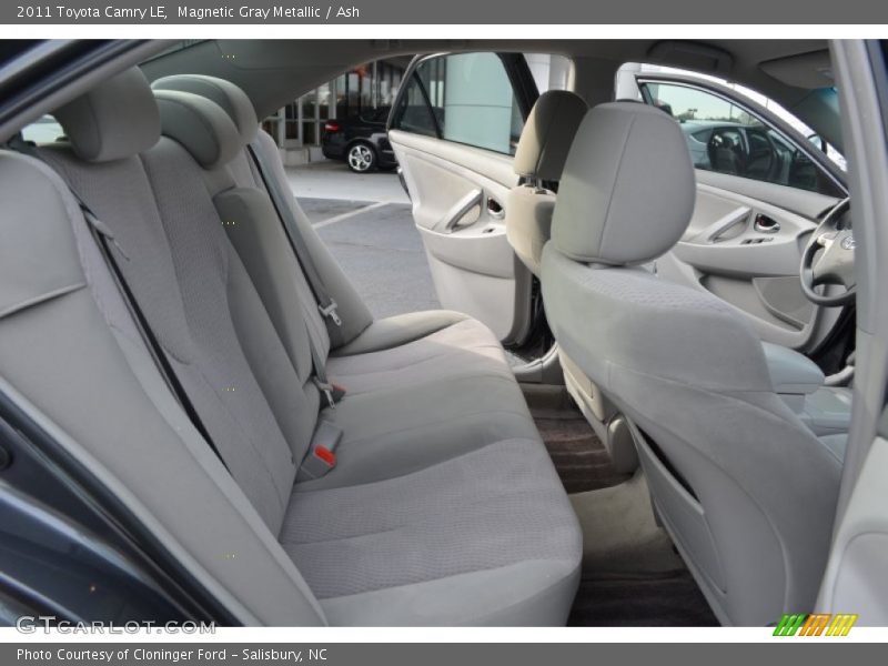 Magnetic Gray Metallic / Ash 2011 Toyota Camry LE