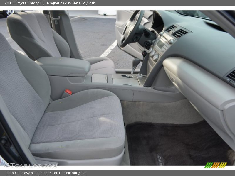 Magnetic Gray Metallic / Ash 2011 Toyota Camry LE