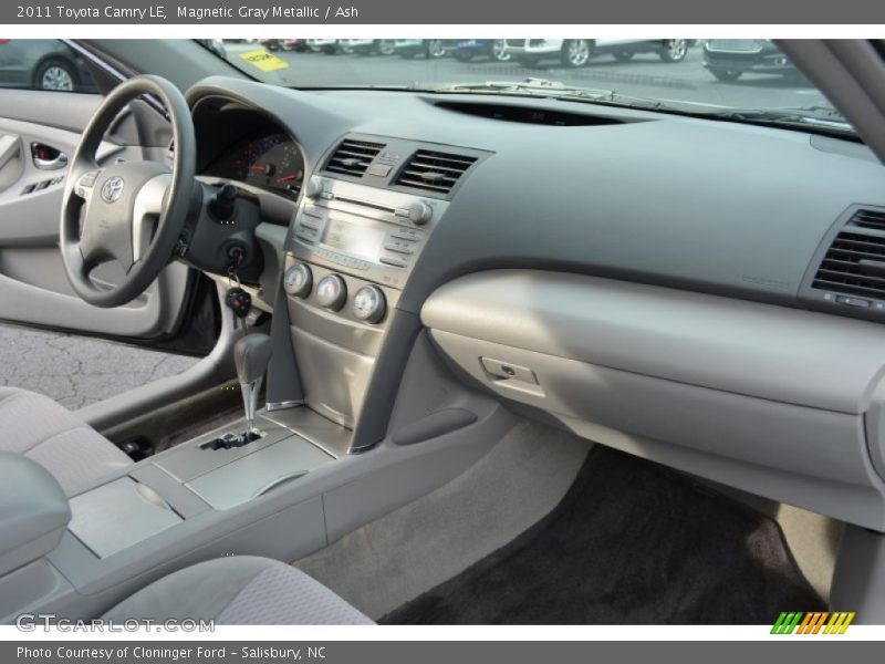 Magnetic Gray Metallic / Ash 2011 Toyota Camry LE