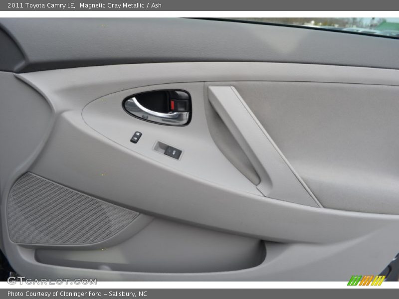 Magnetic Gray Metallic / Ash 2011 Toyota Camry LE