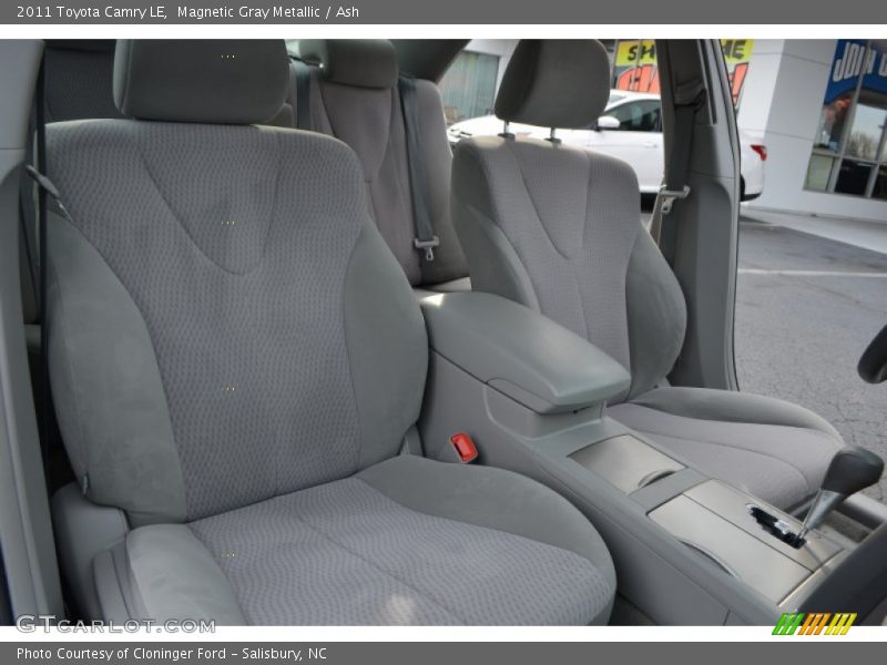 Magnetic Gray Metallic / Ash 2011 Toyota Camry LE