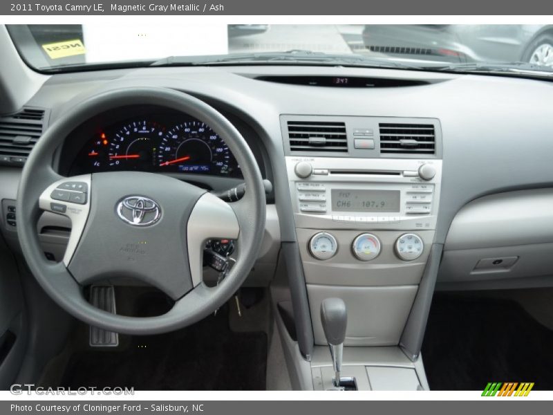 Magnetic Gray Metallic / Ash 2011 Toyota Camry LE