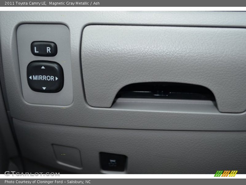 Magnetic Gray Metallic / Ash 2011 Toyota Camry LE