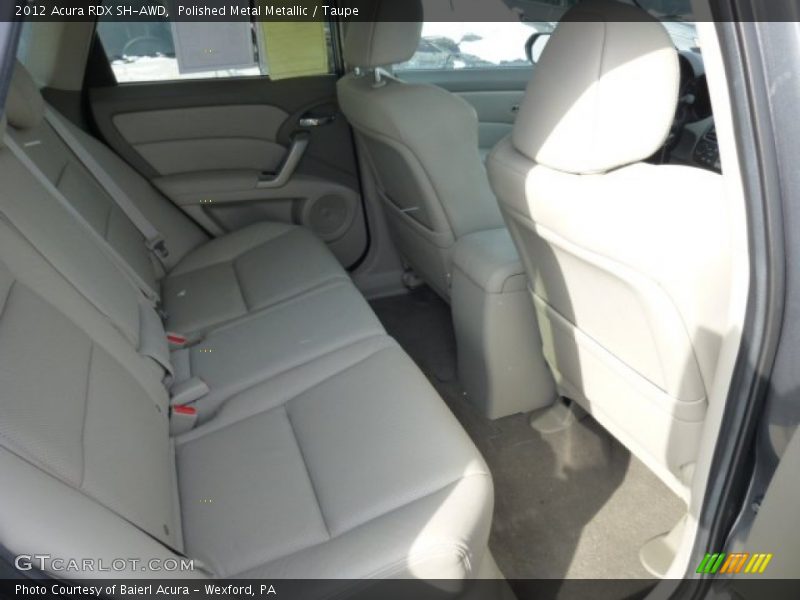 Polished Metal Metallic / Taupe 2012 Acura RDX SH-AWD