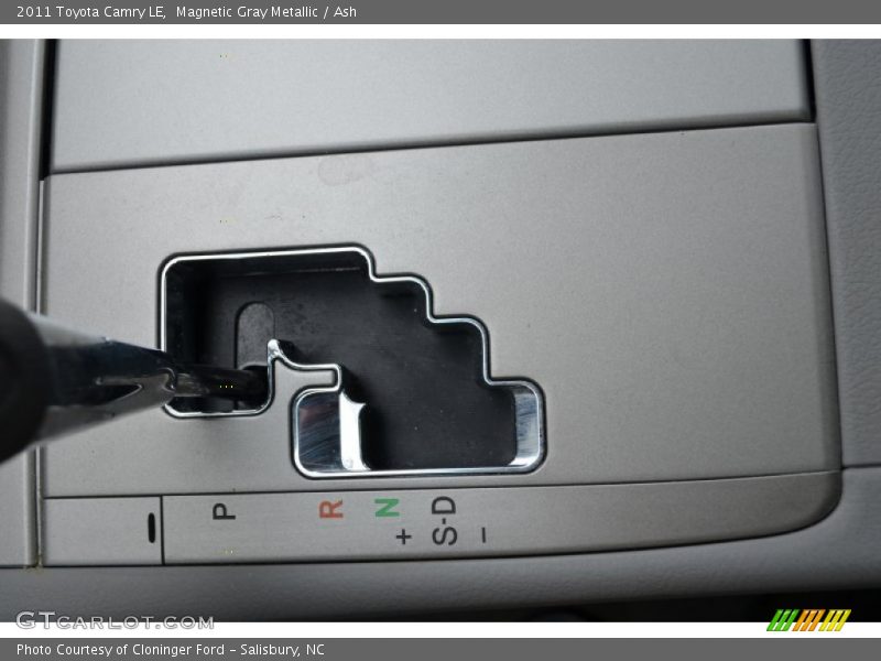 Magnetic Gray Metallic / Ash 2011 Toyota Camry LE