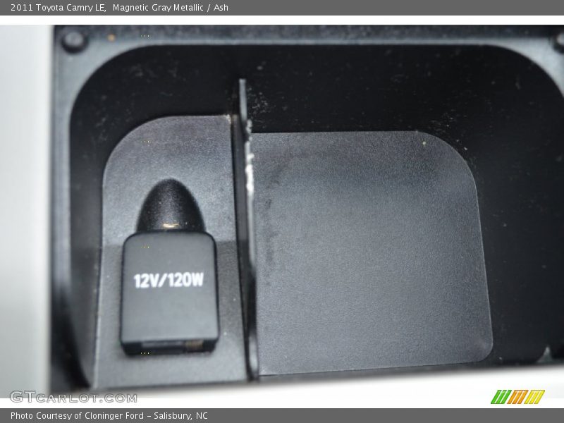 Magnetic Gray Metallic / Ash 2011 Toyota Camry LE