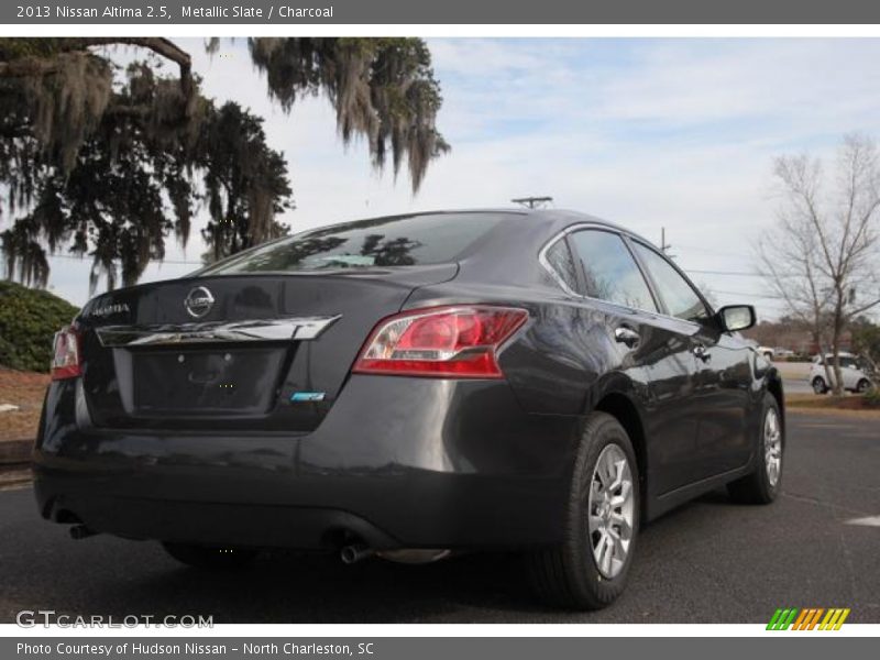 Metallic Slate / Charcoal 2013 Nissan Altima 2.5