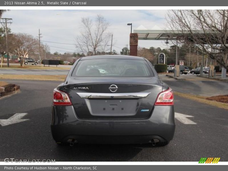 Metallic Slate / Charcoal 2013 Nissan Altima 2.5