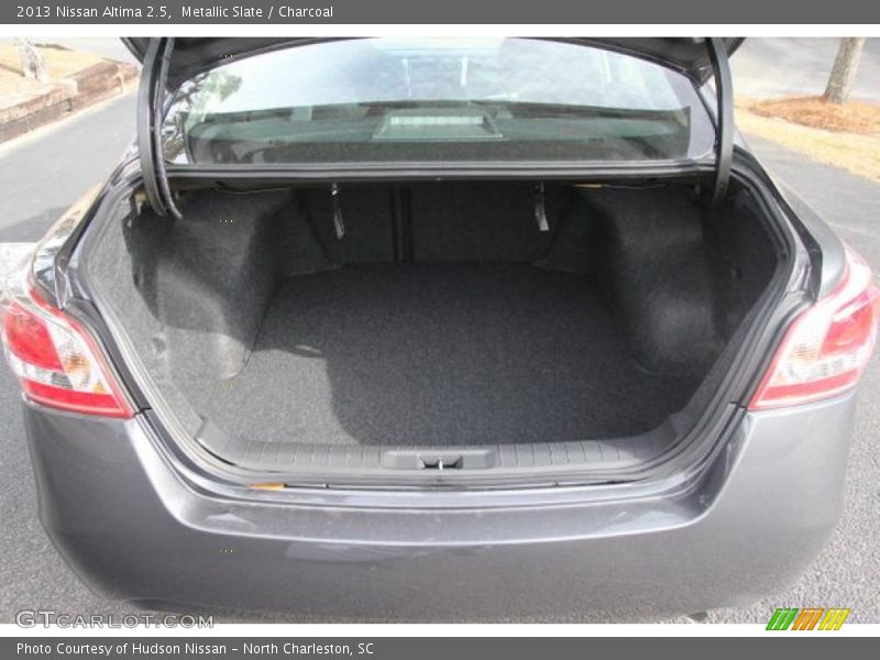 Metallic Slate / Charcoal 2013 Nissan Altima 2.5