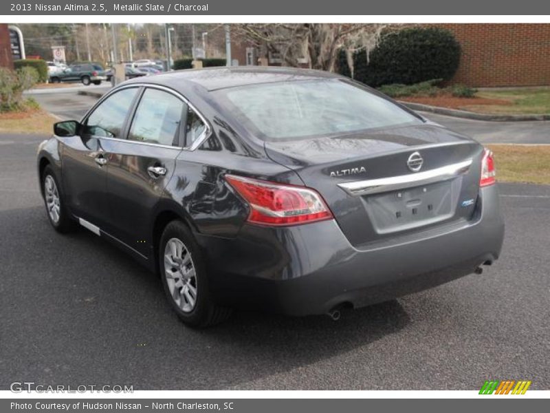 Metallic Slate / Charcoal 2013 Nissan Altima 2.5