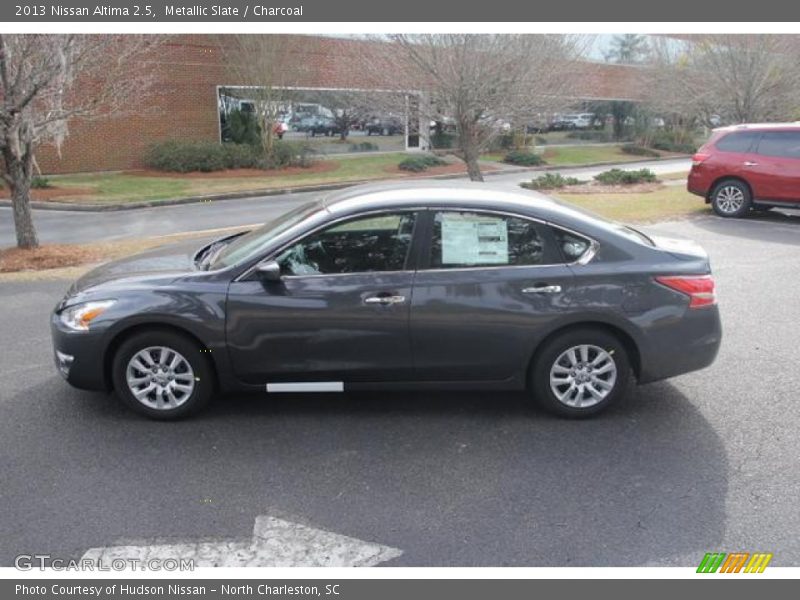 Metallic Slate / Charcoal 2013 Nissan Altima 2.5
