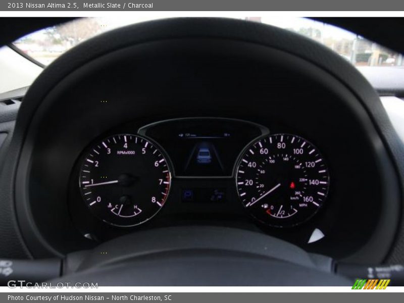Metallic Slate / Charcoal 2013 Nissan Altima 2.5