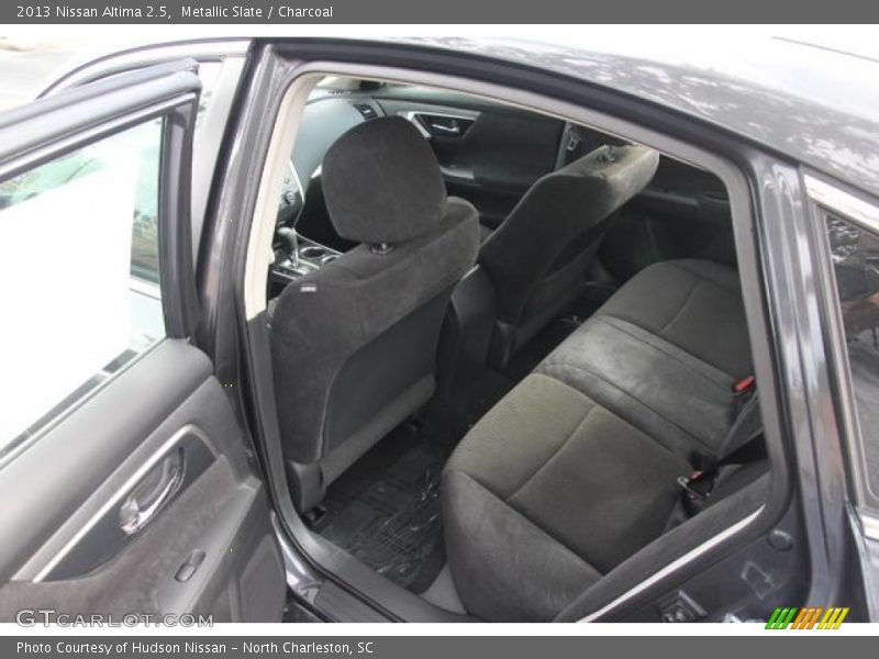 Metallic Slate / Charcoal 2013 Nissan Altima 2.5